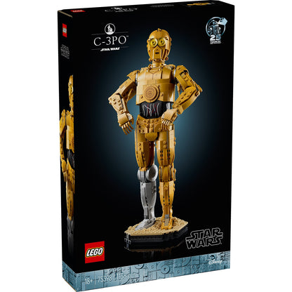 LEGO® Star Wars™ C-3PO™ Mô Hình Lắp Ráp Droid Cao Cấp LEGO 75398 - Hình ảnh sản phẩm