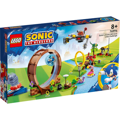 LEGO® Sonic the Hedgehog™ Sonic's Green Hill Zone Loop Challenge - Bộ Đồ Chơi Lắp Ráp Thử Thách Vòng Lặp - LEGO 76994 - Hình ảnh sản phẩm