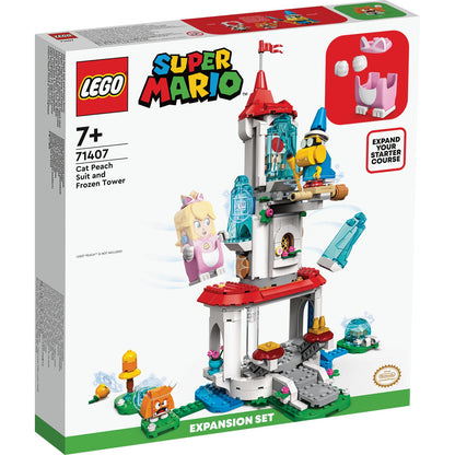 LEGO® Super Mario™ Cat Peach Suit and Frozen Tower Expansion Set - Bộ Mở Rộng Tháp Băng Và Bộ Đồ Cat Peach - LEGO 71407 - Hình ảnh sản phẩm