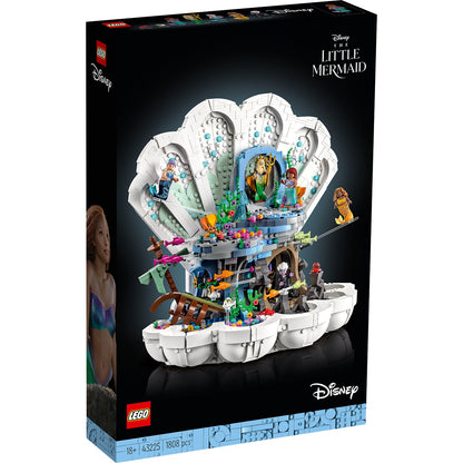 LEGO® Disney™ The Little Mermaid Royal Clam Shell - Mô hình Vỏ Sò Hoàng Gia 43225 - LEGO - Hình ảnh sản phẩm
