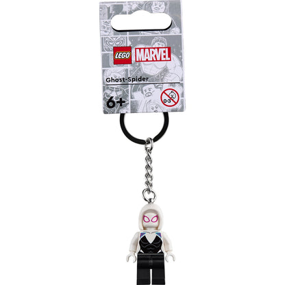 LEGO® Marvel Ghost-Spider Keyring - Móc Khóa Nhân Vật Marvel - LEGO 854292 - Hình ảnh sản phẩm