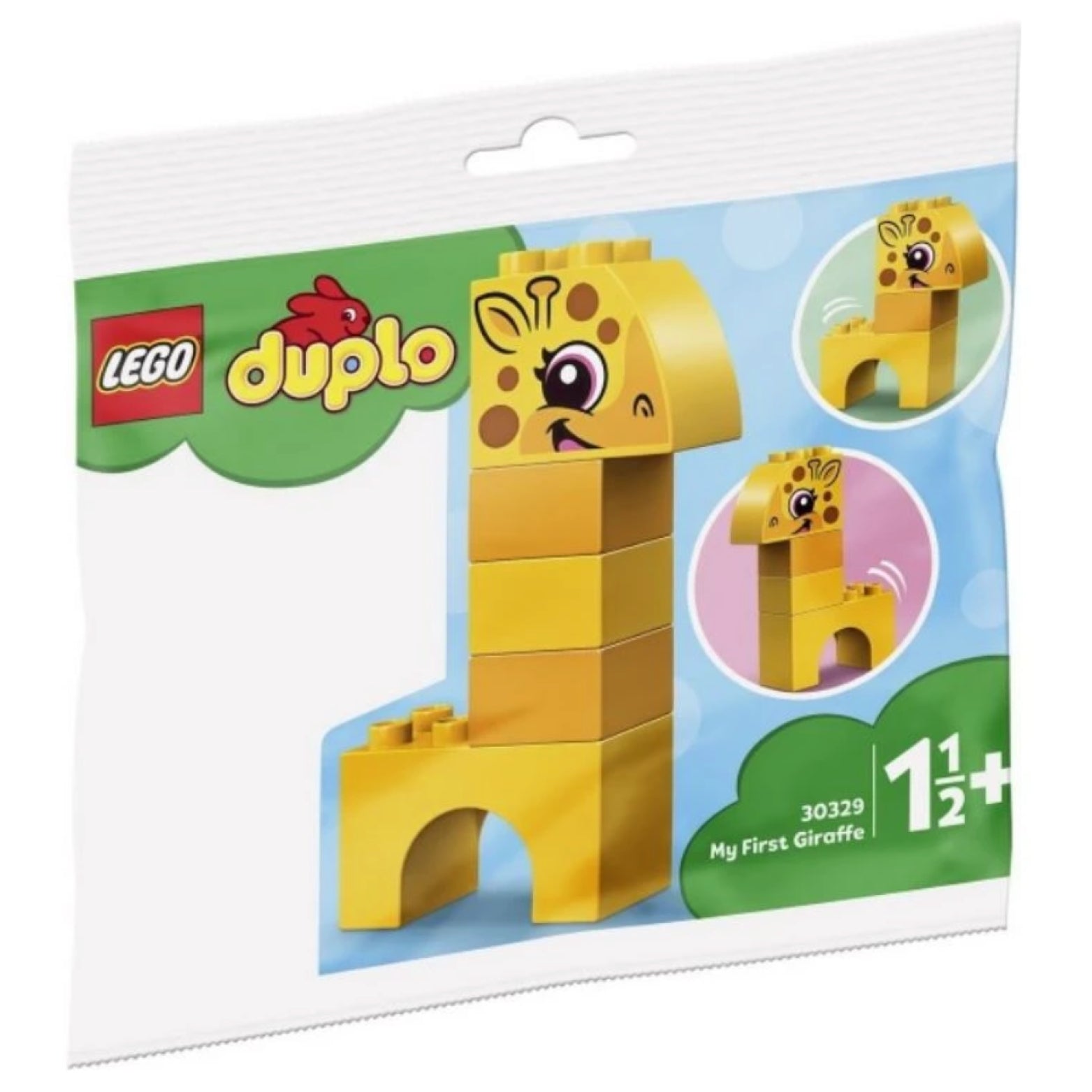 LEGO® DUPLO™ My First Giraffe - Đồ Chơi Xếp Hình Hươu Cao Cổ Cho Bé - LEGO 30329 - Hình ảnh sản phẩm