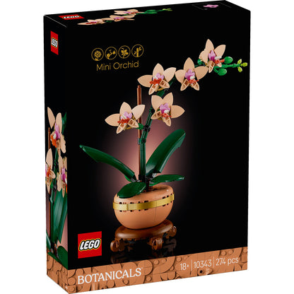 LEGO® Botanicals Mini Orchid - Mô Hình Hoa Lan Mini Trang Trí - LEGO 10343 - Hình ảnh sản phẩm