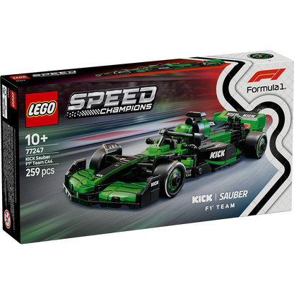 LEGO® Speed Champions - KICK Sauber F1® Team C44 Race Car Đồ Chơi Lắp Ráp Xe Đua F1 LEGO 77247 - Hình ảnh sản phẩm