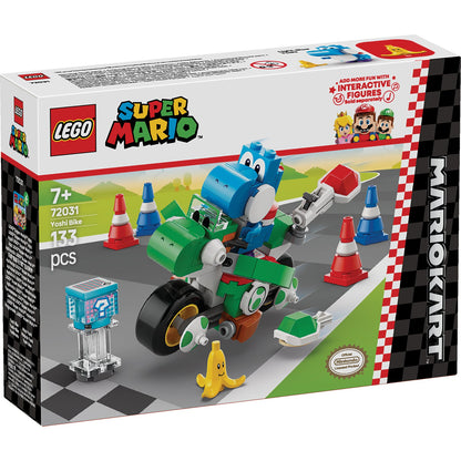 LEGO® Super Mario™: Mario Kart™ – Yoshi Bike - Đồ Chơi Lắp Ráp Xe Đua LEGO 72031 - Hình ảnh sản phẩm