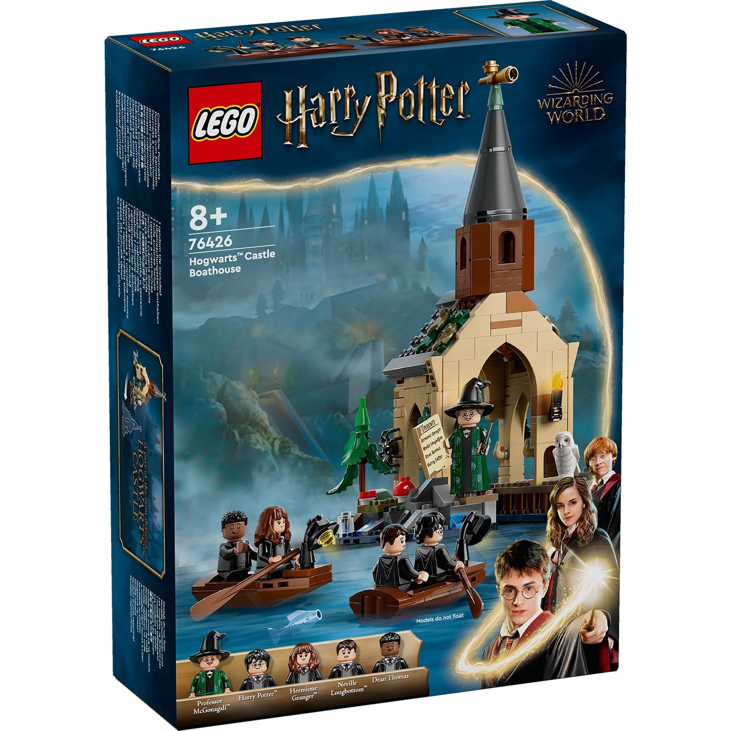 LEGO® Harry Potter™ Hogwarts™ Castle Boathouse - Đồ Chơi Lắp Ráp Nhà Thuyền Lâu Đài Hogwarts LEGO 76426 - Hình ảnh sản phẩm