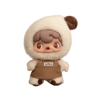 POUKAPOUKA - COFFEE TIME - Blind Box Mô Hình Plush & Vinyl - 52TOYS