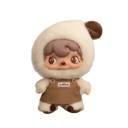 POUKAPOUKA - COFFEE TIME - Blind Box Mô Hình Plush & Vinyl - 52TOYS