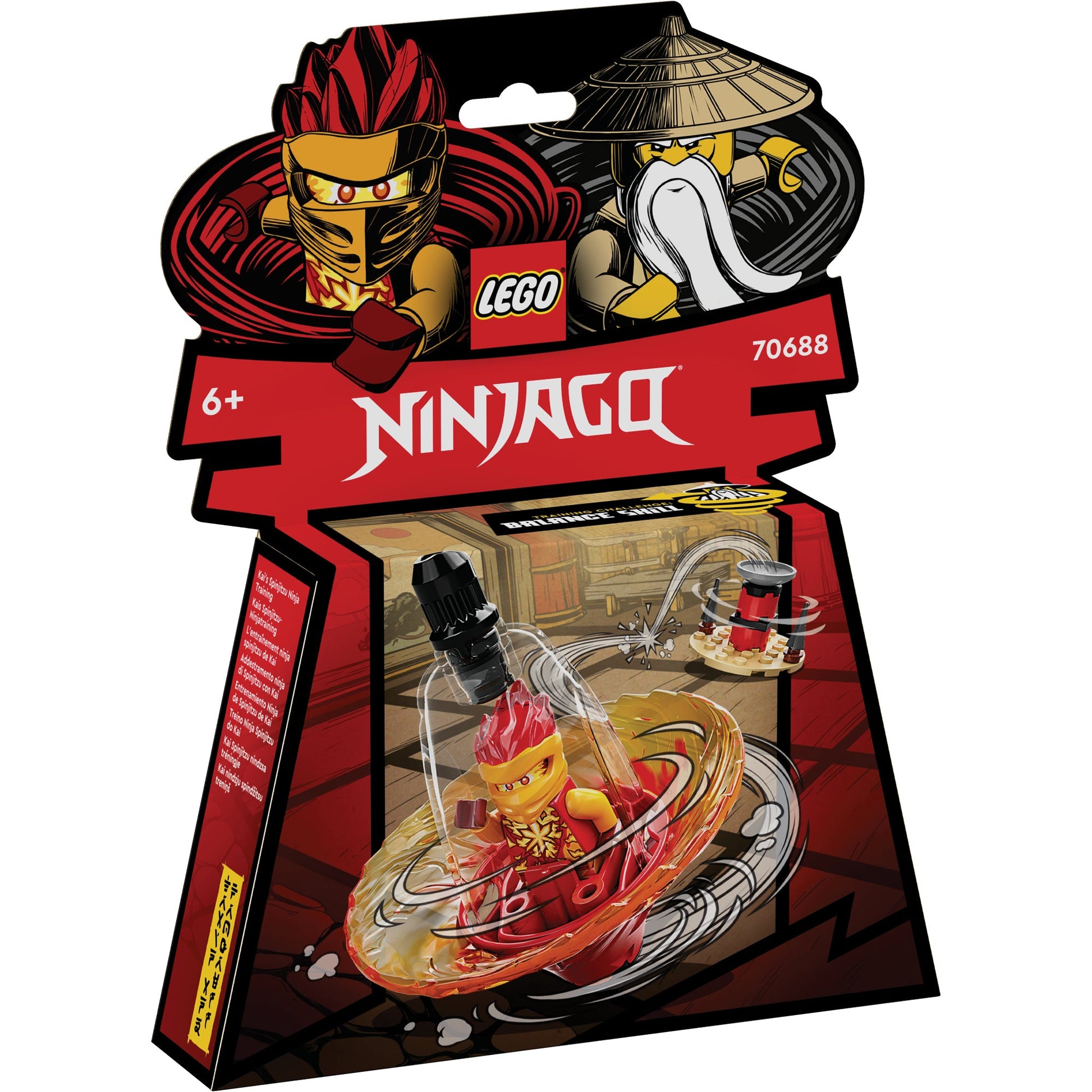 LEGO® NINJAGO® Kais Spinjitzu Ninja Training - Đồ Chơi Huấn Luyện Ninja LEGO 70688 - Hình ảnh sản phẩm