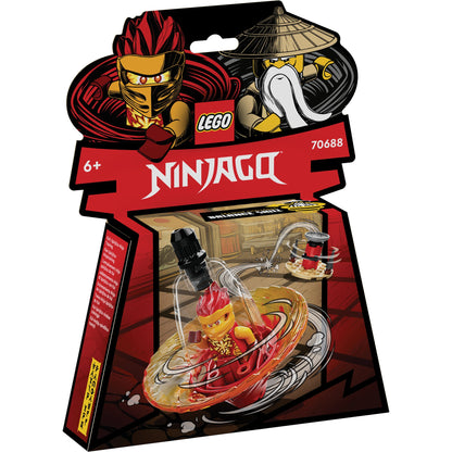 LEGO® NINJAGO® Kais Spinjitzu Ninja Training - Đồ Chơi Huấn Luyện Ninja LEGO 70688 - Hình ảnh sản phẩm