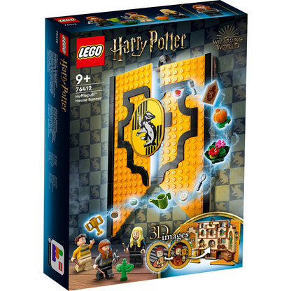 LEGO® Harry Potter™ Hufflepuff™ House banner - Bộ Lắp Ráp Phông Nền Nhà Hufflepuff - LEGO 76412 - Hình ảnh sản phẩm
