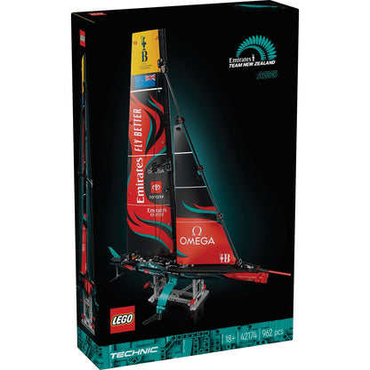 LEGO® Technic™ Emirates Team New Zealand AC75 Yacht - Mô hình Du Thuyền Đua America's Cup - LEGO 42174 - Hình ảnh sản phẩm