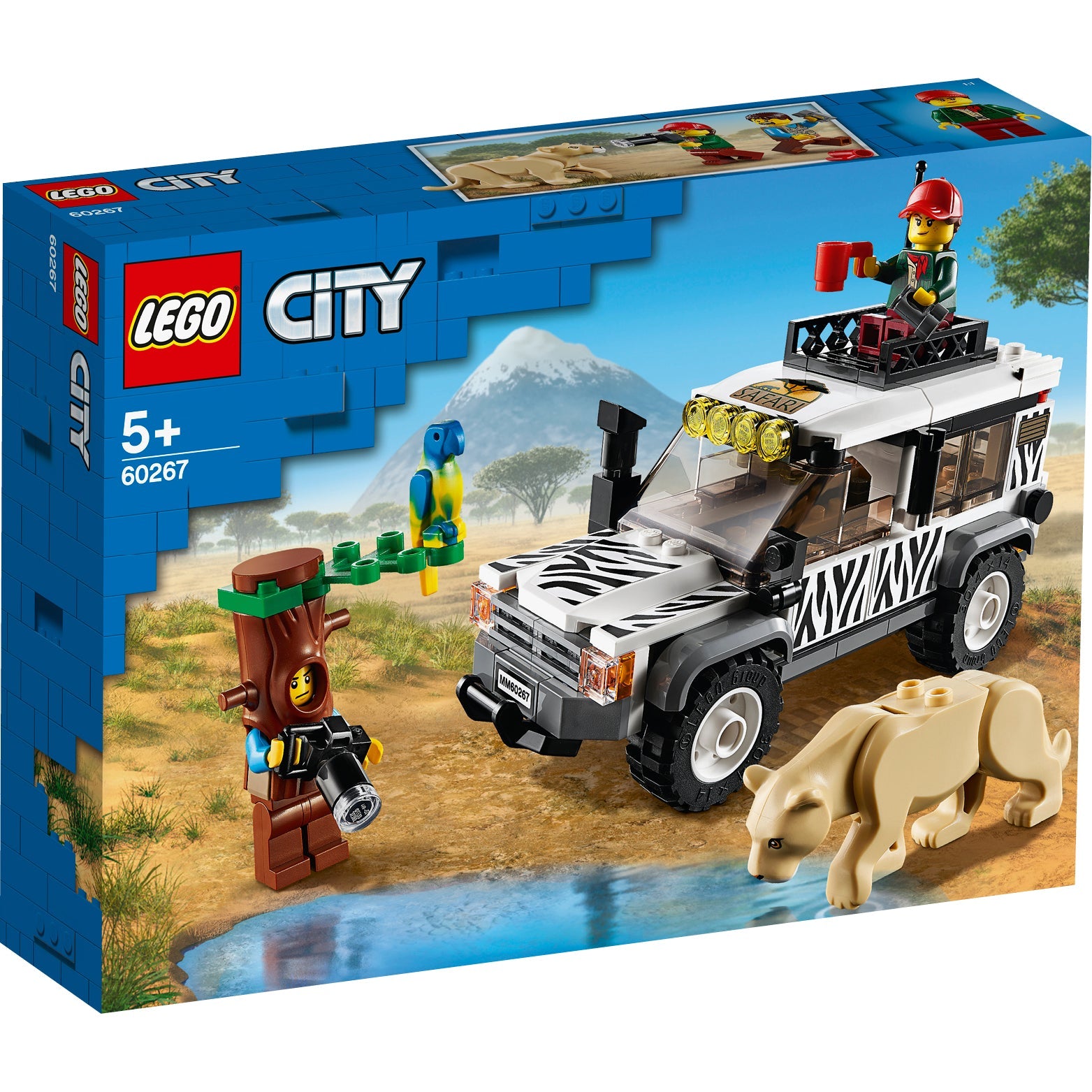 LEGO® City Safari Off-Roader - Xe Địa Hình Thám Hiểm 60267 - LEGO - Hình ảnh sản phẩm