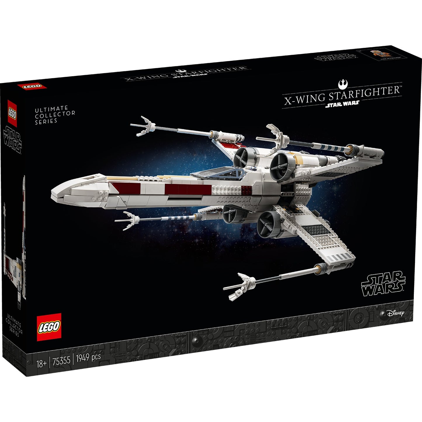 LEGO® Star Wars™ X-Wing Starfighter™ Mô Hình Lắp Ráp Máy Bay Chiến Đấu LEGO 75355 - Hình ảnh sản phẩm