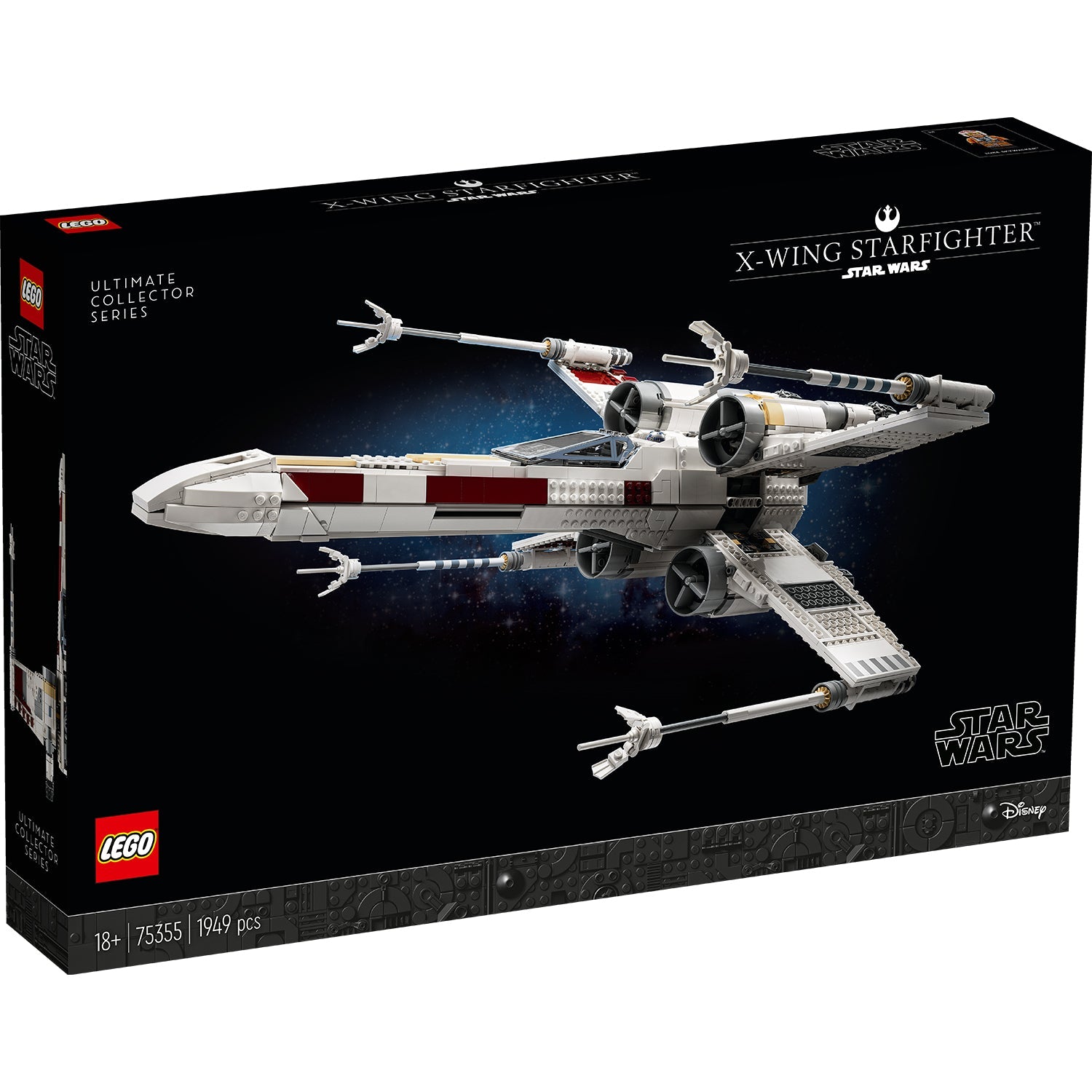 LEGO® Star Wars™ X-Wing Starfighter™ Mô Hình Lắp Ráp Máy Bay Chiến Đấu LEGO 75355 - Hình ảnh sản phẩm