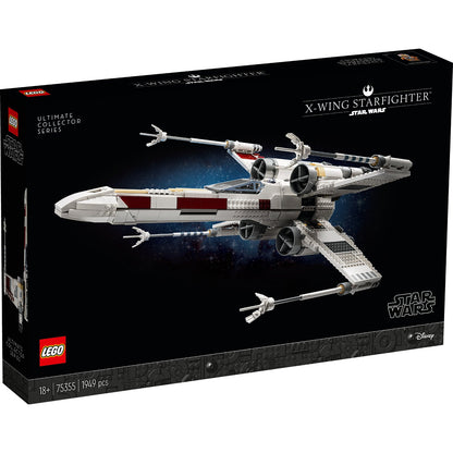 LEGO® Star Wars™ X-Wing Starfighter™ Mô Hình Lắp Ráp Máy Bay Chiến Đấu LEGO 75355 - Hình ảnh sản phẩm