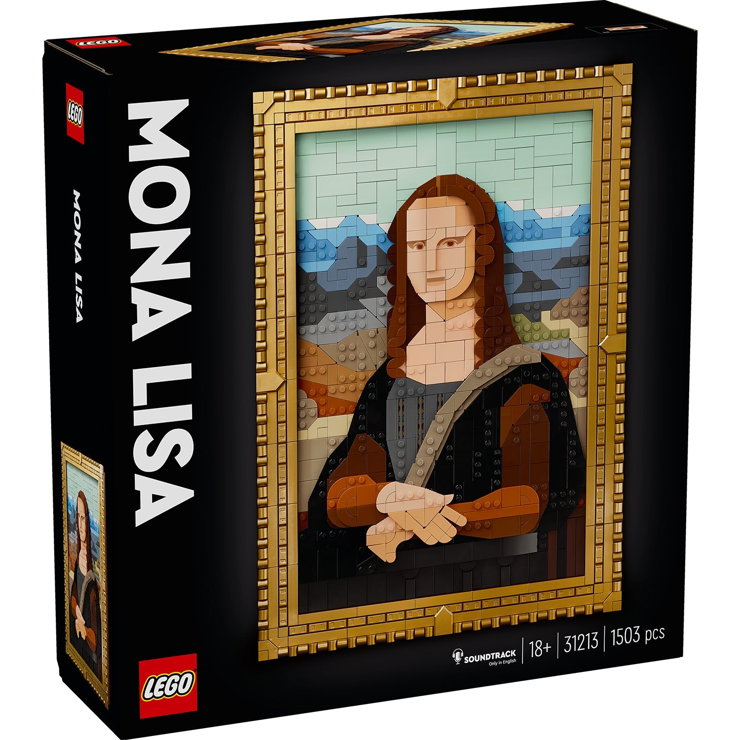 LEGO® Art Mona Lisa - Bộ Lắp Ráp Tranh Nghệ Thuật 31213 - LEGO - Hình ảnh sản phẩm