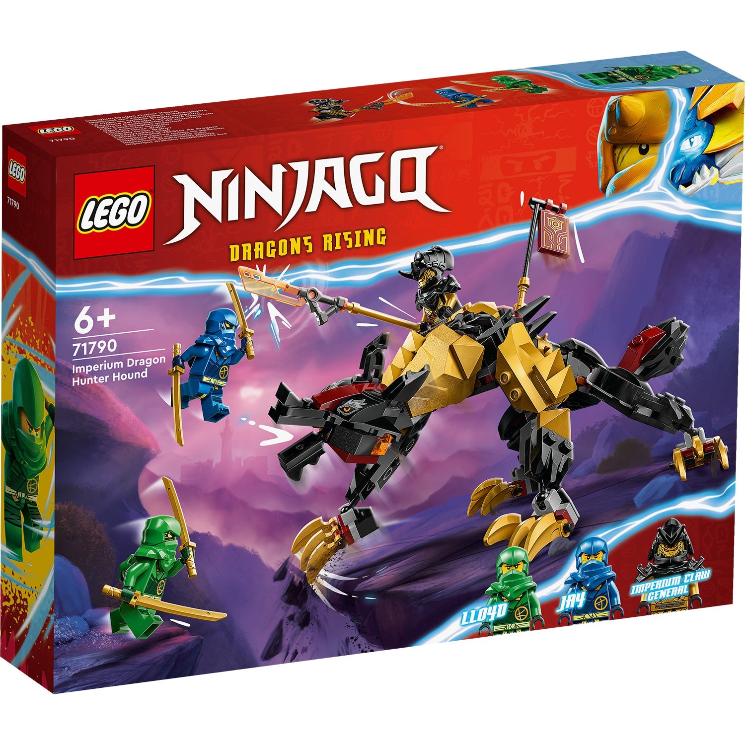 LEGO® NINJAGO® Imperium Dragon Hunter Hound - Đồ Chơi Lắp Ráp Chó Săn Rồng Đế Chế - 71790 - Hình ảnh sản phẩm