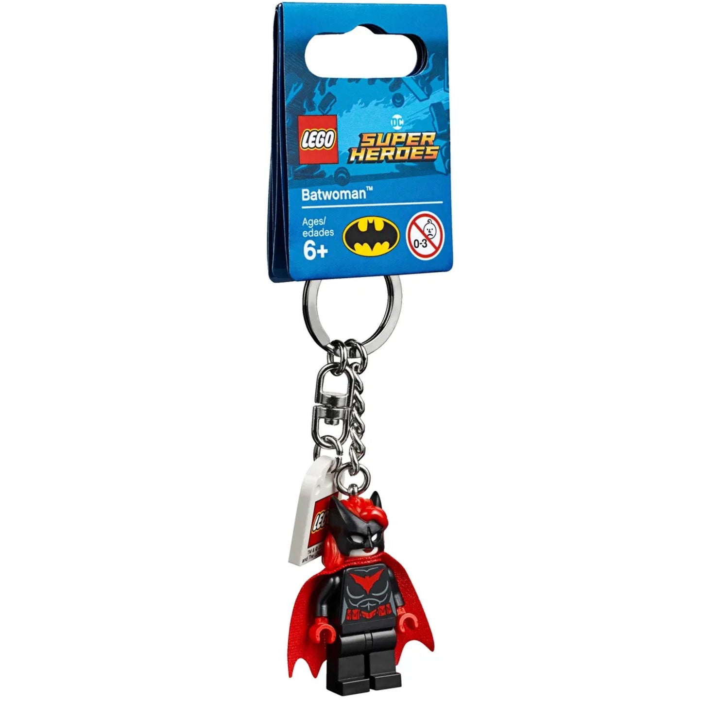 LEGO® DC Comics™ Batwoman™ Keyring - Móc Khóa Siêu Anh Hùng - LEGO 853953 - Hình ảnh sản phẩm
