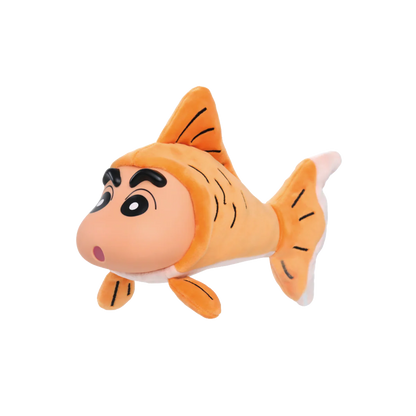 CRAYON SHINCHAN FLOPPY FISH