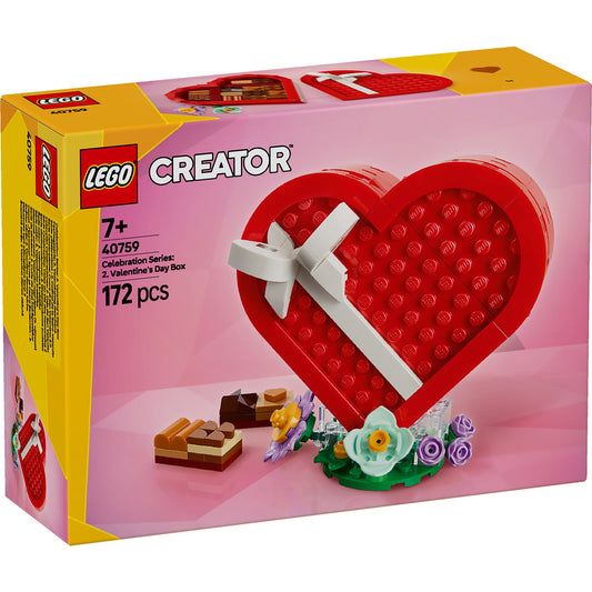 LEGO® Creator Celebration Series: Valentine's Day Box