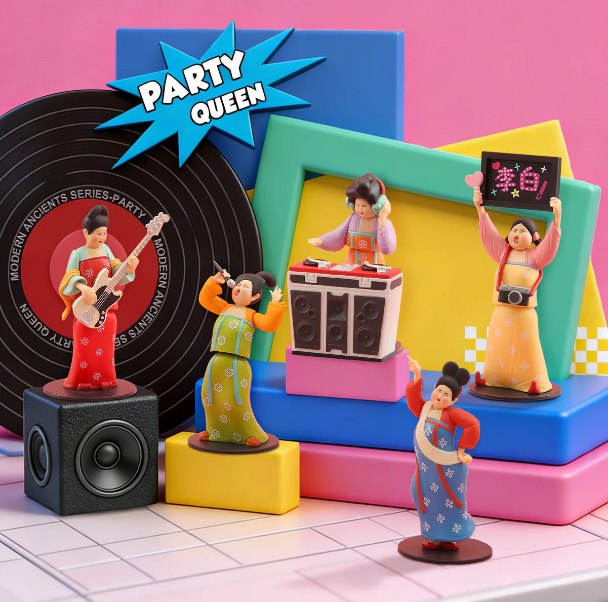 MODERN ANCIENTS SERIES - PARTY QUEEN