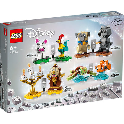 LEGO® Disney™ Disney Duos - Bộ Đồ Chơi Lắp Ráp Những Cặp Đôi Disney Biểu Tượng - LEGO 43226 - Hình ảnh sản phẩm