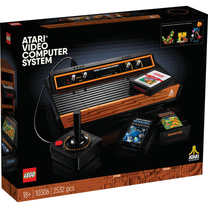 LEGO® ICONS™ Atari® 2600 Bộ Lắp Ráp Máy Chơi Game Cổ Điển LEGO 10306 - Hình ảnh sản phẩm