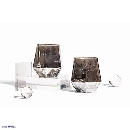Barbie™ X Dragon Glassware® Ken™ Whiskey Glasses - Bộ 2 Ly Thủy Tinh Whiskey Cách Nhiệt Cao Cấp - Dragon Glassware