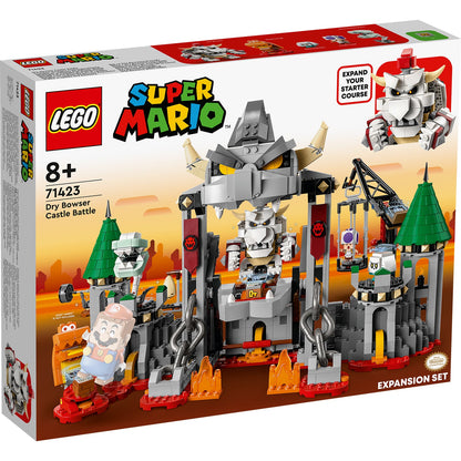 LEGO® Super Mario™ Dry Bowser Castle Battle Expansion Set - Bộ Mở Rộng Trận Chiến Lâu Đài Dry Bowser #71423 - Hình ảnh sản phẩm