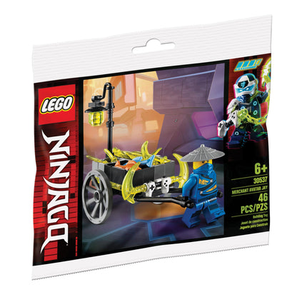 LEGO® NINJAGO® Merchant Avatar Jay - Đồ chơi lắp ráp Polybag 30537 - LEGO - Góc nhìn khác 3