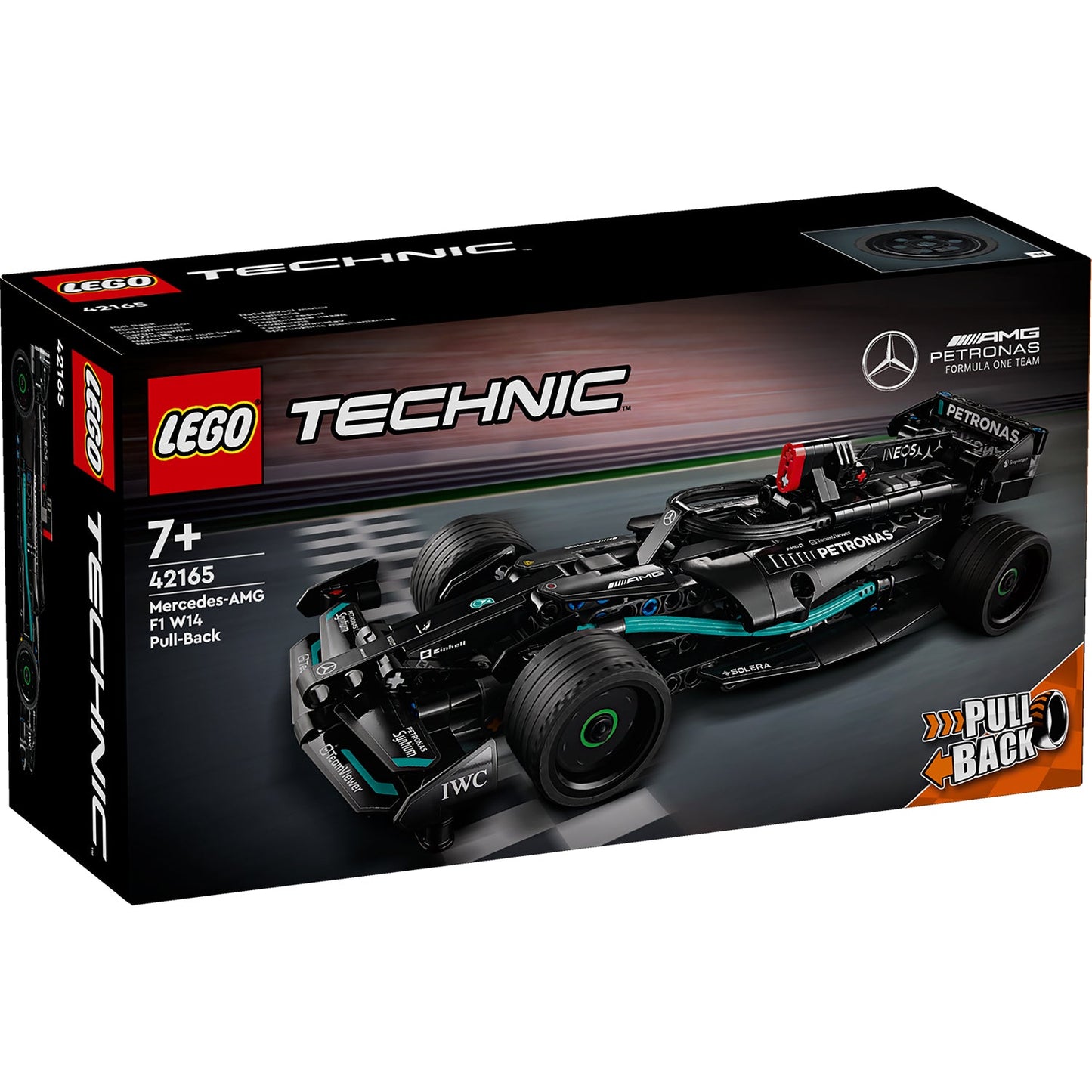 LEGO® Technic™ Mercedes-AMG F1 W14 E Performance Pull-Back - Xe Đua Đồ Chơi Lắp Ráp LEGO 42165 - Hình ảnh sản phẩm