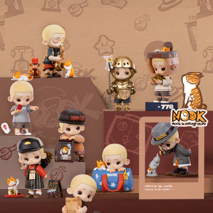 NOOK IN VINTAGE STORE - Mô hình Blind Box Art Toy - 52TOYS
