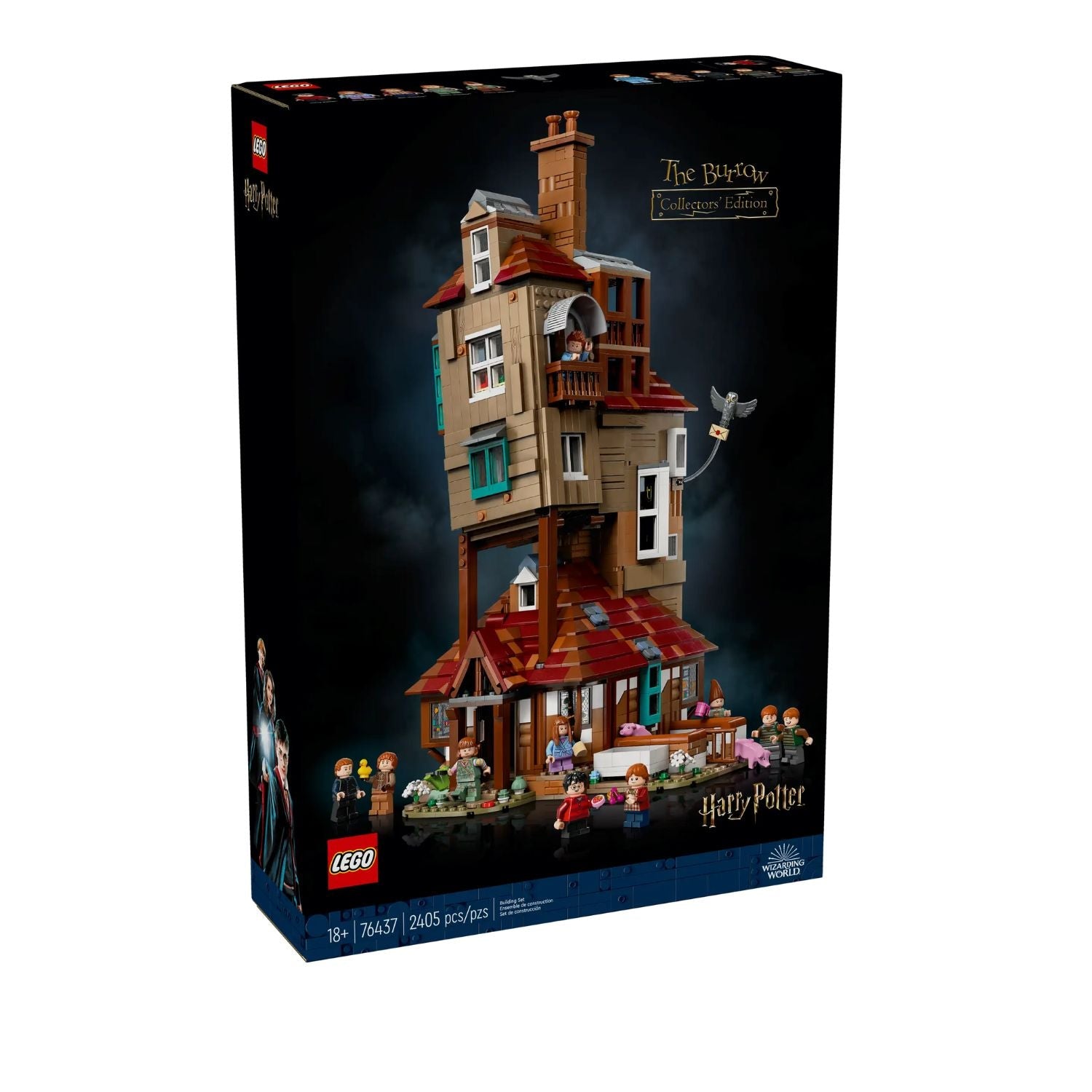 LEGO® Harry Potter™ The Burrow – Collectors’ Edition Mô Hình Nhà Weasley LEGO 76437 - Hình ảnh sản phẩm