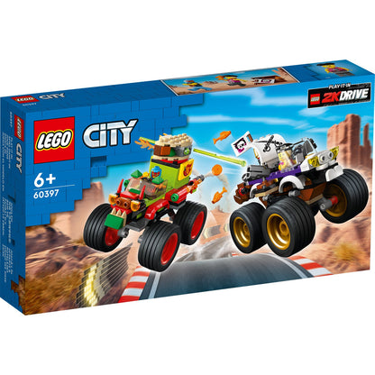 LEGO® City Monster Truck Race - Đồ Chơi Lắp Ráp Xe Tải Quái Vật - LEGO 60397 - Hình ảnh sản phẩm