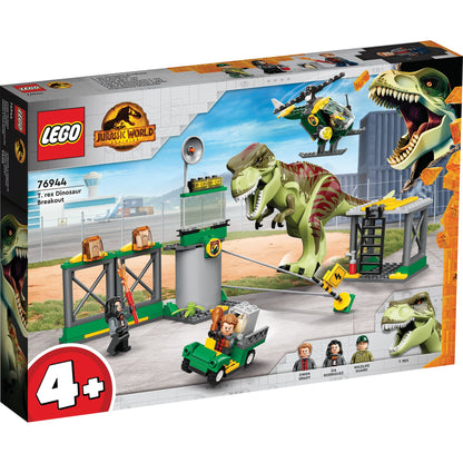 LEGO® Jurassic World T. rex Dinosaur Breakout - Đồ Chơi Lắp Ráp Khủng Long T-Rex LEGO 76944 - Hình ảnh sản phẩm