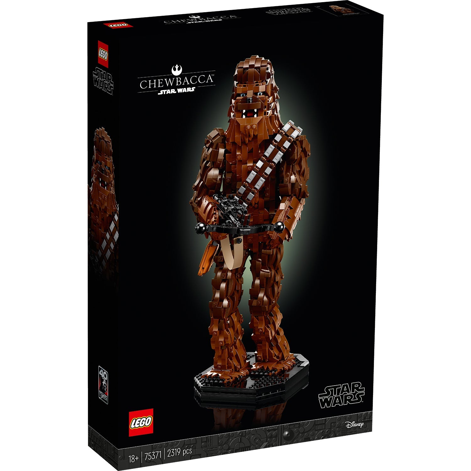 LEGO® Star Wars™ Chewbacca™ Mô Hình Lắp Ráp Kỷ Niệm 40 Năm LEGO 75371 - Hình ảnh sản phẩm