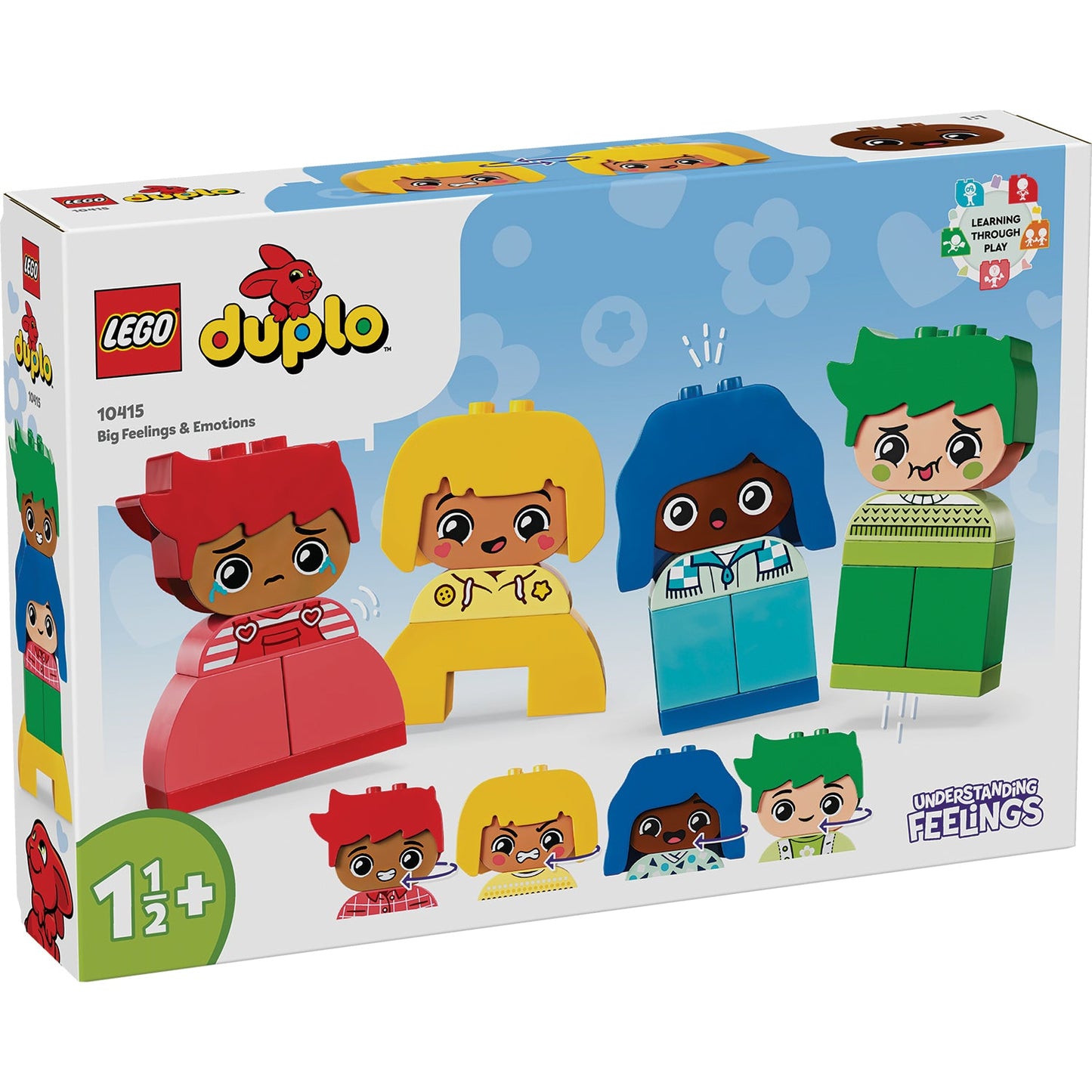 LEGO® DUPLO™ Big Feelings & Emotions (10415) - Đồ chơi Cảm Xúc Đầu Đời LEGO - Hình ảnh sản phẩm