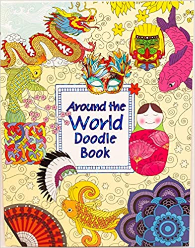 Doodle Book - Fabulous Fashion : Doodle & Colouring Book