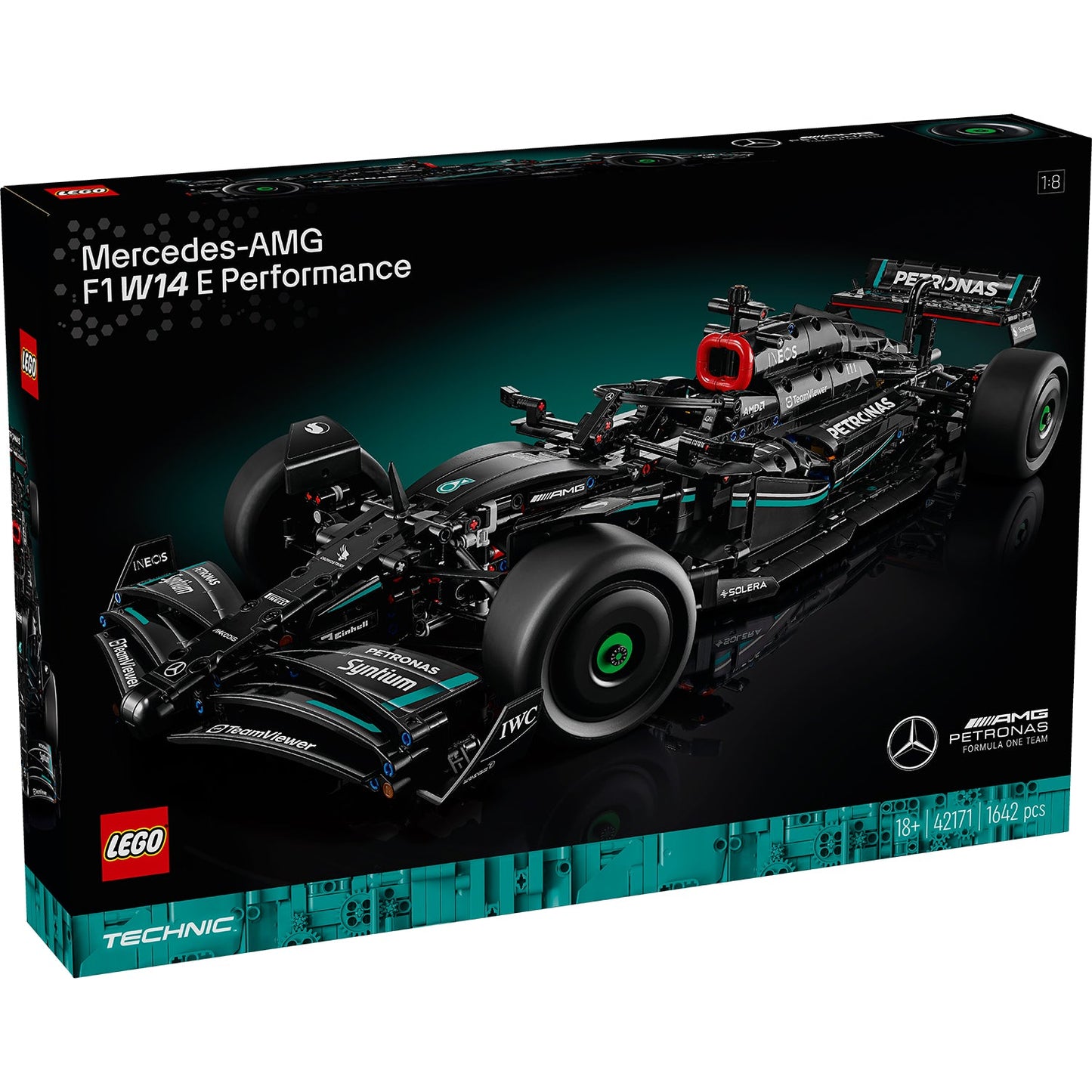 LEGO® Technic™ Mercedes-AMG F1 W14 E Performance - Mô Hình Xe Đua F1 2023 - LEGO 42171 - Hình ảnh sản phẩm