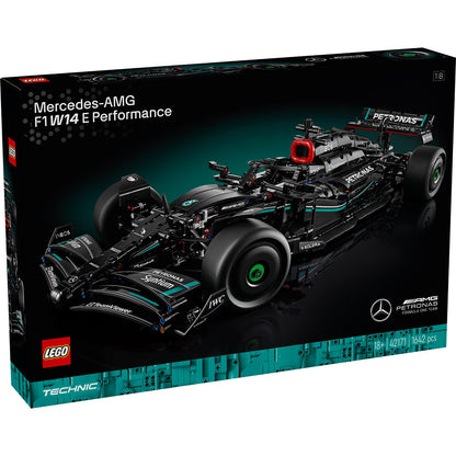 LEGO® Technic™ Mercedes-AMG F1 W14 E Performance - Mô Hình Xe Đua F1 2023 - LEGO 42171 - Hình ảnh sản phẩm