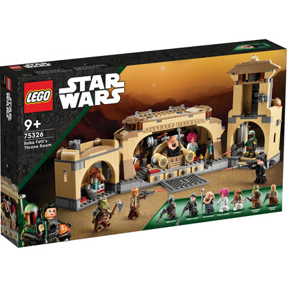 LEGO® Star Wars™ Boba Fetts Throne Room - Đồ Chơi Lắp Ráp Cung Điện Boba Fett - LEGO 75326 - Hình ảnh sản phẩm
