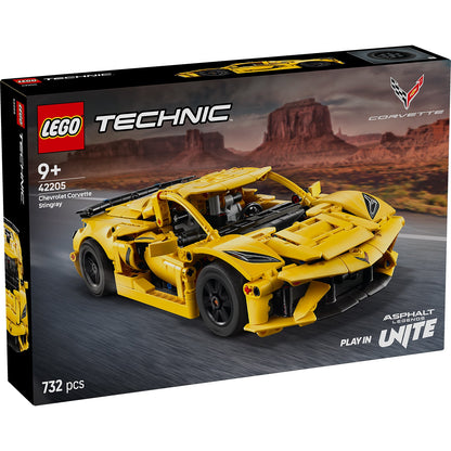 LEGO® Technic Chevrolet Corvette Stingray - Mô hình xe hơi lắp ráp LEGO 42205 - Hình ảnh sản phẩm