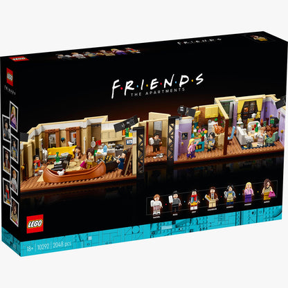 LEGO® Creator Expert The Friends Apartments - Mô hình Lắp ráp Căn hộ Những người bạn - LEGO 10292 - Hình ảnh sản phẩm