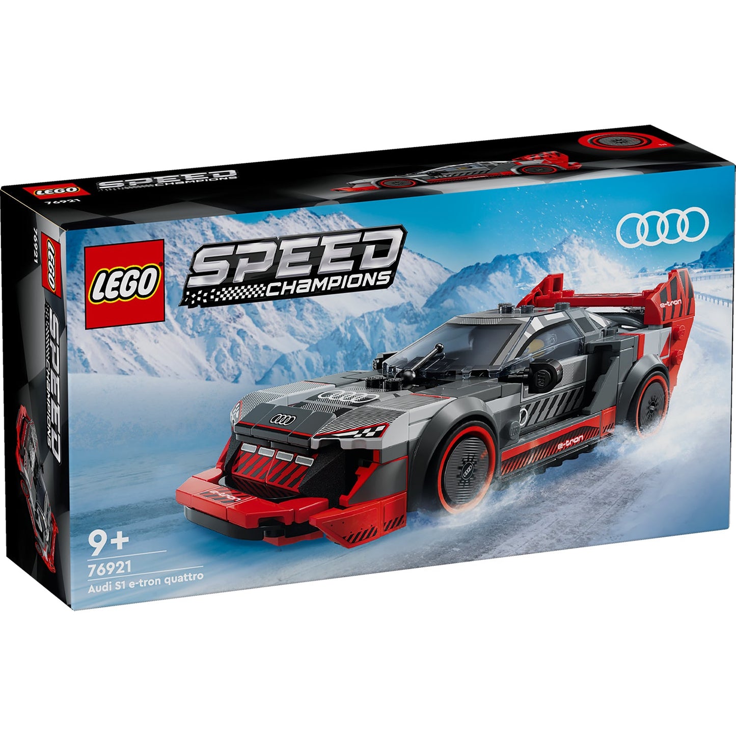 LEGO® Speed Champions Audi S1 e-tron quattro Race Car - Đồ Chơi Lắp Ráp Xe Đua (76921) - Hình ảnh sản phẩm