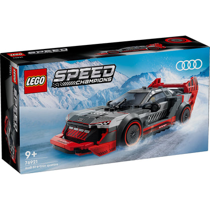 LEGO® Speed Champions Audi S1 e-tron quattro Race Car - Đồ Chơi Lắp Ráp Xe Đua (76921) - Hình ảnh sản phẩm