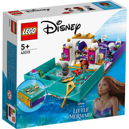 LEGO® Disney™ The Little Mermaid Story Book - Đồ Chơi Lắp Ráp Sách Truyện Nàng Tiên Cá - LEGO 43213 - Hình ảnh sản phẩm