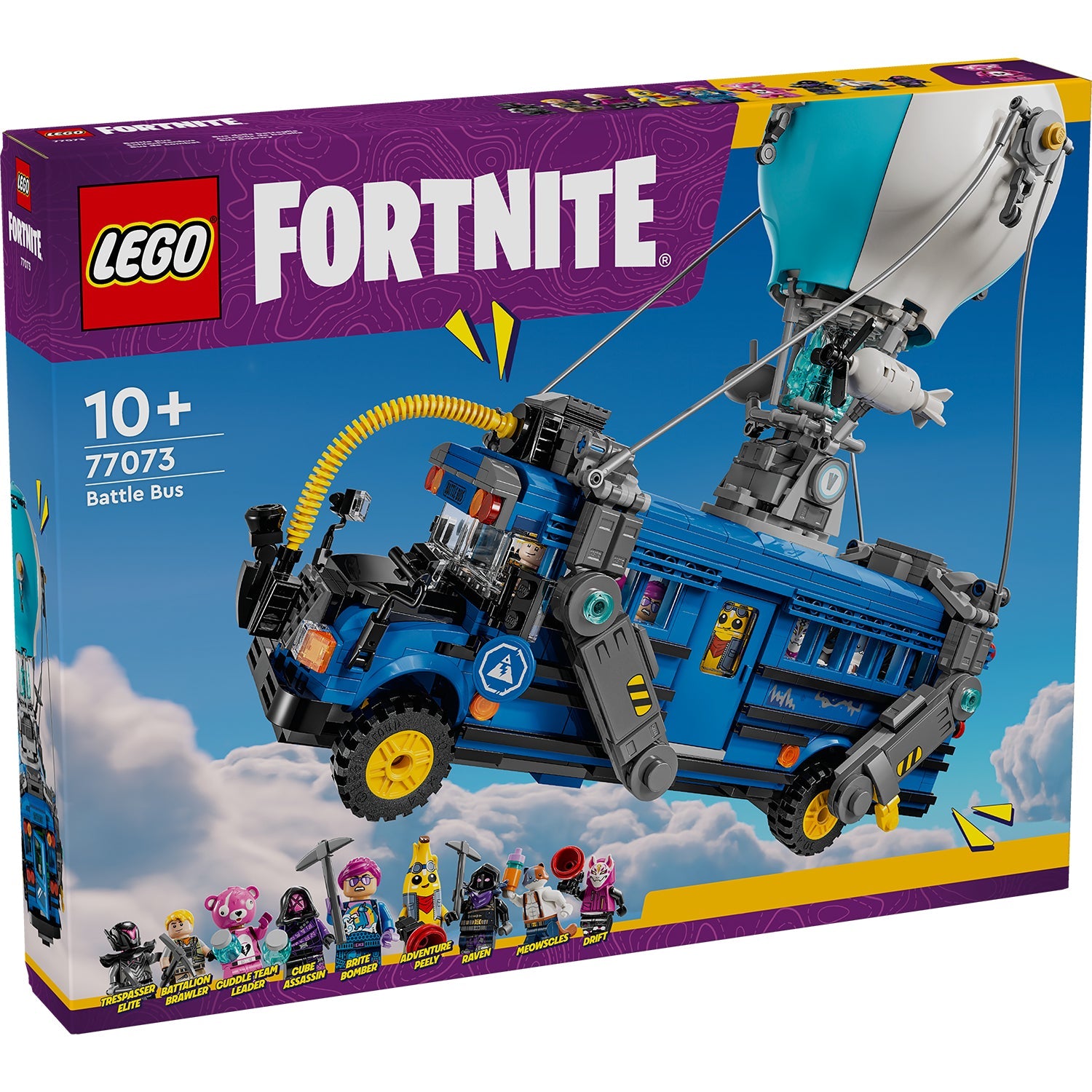 LEGO® Fortnite Battle Bus - Xe Bus Chiến Đấu Fortnite - LEGO 77073 - Hình ảnh sản phẩm