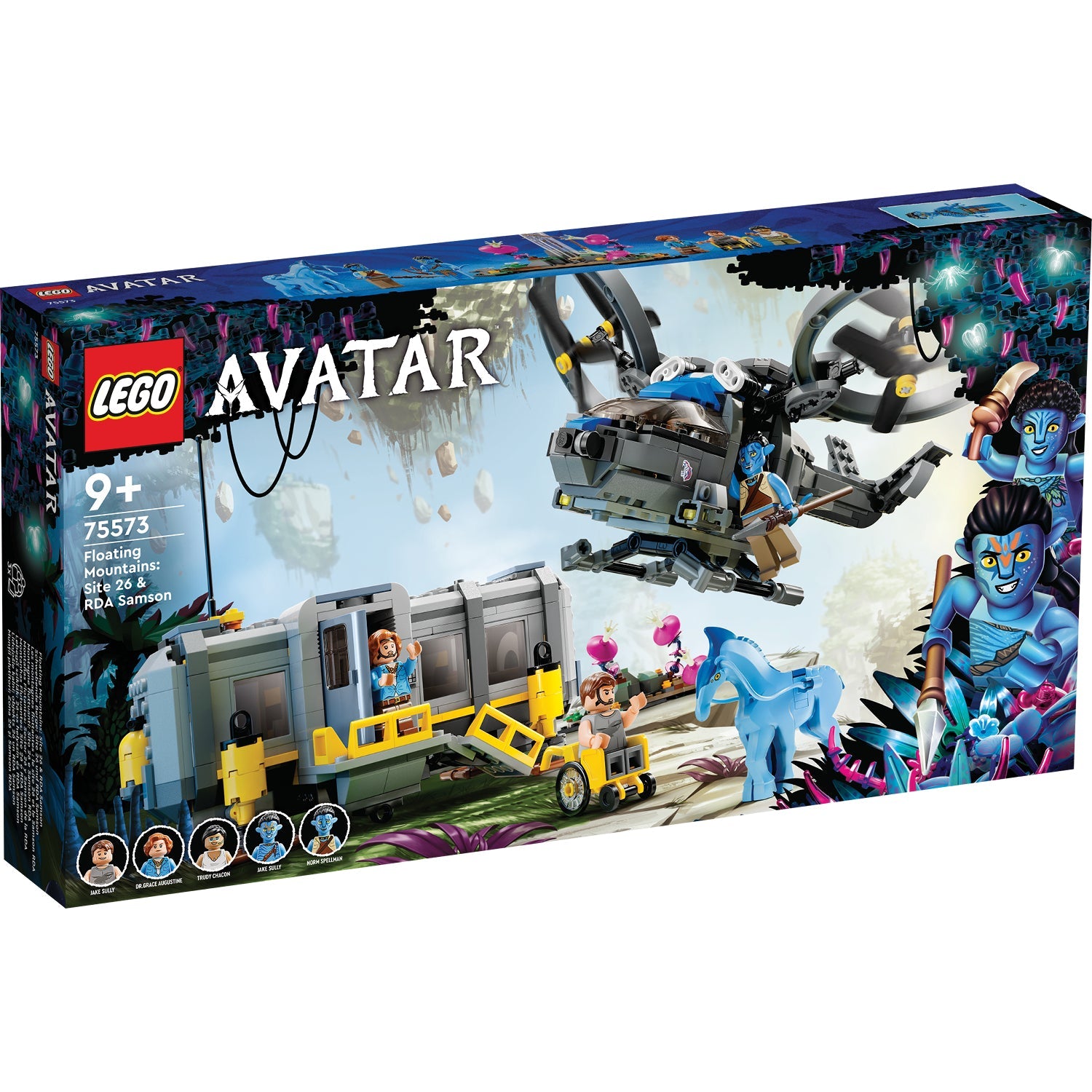 LEGO® Avatar™ Floating Mountains: Site 26 & RDA Samson - Bộ Lắp Ráp Núi Bay Pandora - LEGO 75573 - Hình ảnh sản phẩm