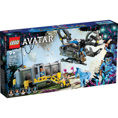 LEGO® Avatar™ Floating Mountains: Site 26 & RDA Samson - Bộ Lắp Ráp Núi Bay Pandora - LEGO 75573 - Hình ảnh sản phẩm